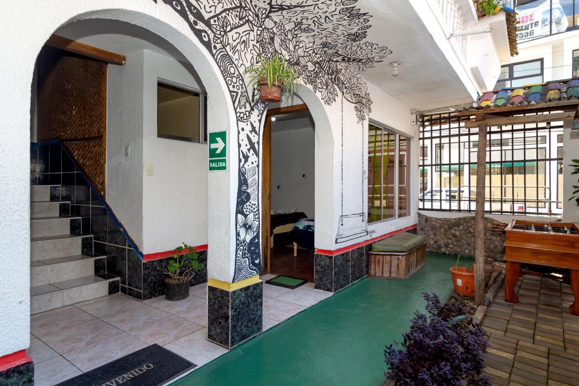 Santa Cruz Backpackers Hostal Baños Extérieur photo